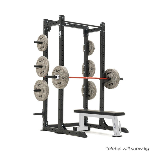 Nike Strength Alpha Home Gym Setup - Half Rack